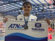 Atletas da ATN brilham no Campeonato Sul Brasileiro Infanto-Juvenil e colocam Tubarão no pódio em Colombo (PR)