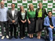 Prefeito Estêner Soratto participa do Acelera Convênios em Florianópolis e debloqueia projetos e obras para Tubarão