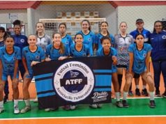 ATFF de Tubarão goleia Siderópolis nas categorias Sub-16 e Sub-18 na estreia do Regional de Base Futsal Feminino ADESC 2026