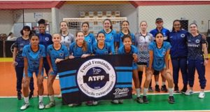 ATFF de Tubarão goleia Siderópolis nas categorias Sub-16 e Sub-18 na estreia do Regional de Base Futsal Feminino ADESC 2026
