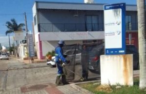 Zeladoria de Tubarão executa cerca de 50 serviços de manutenção em espaços públicos só em maio