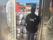 Procon de Tubarão e Polícia Civil fiscalizam revendas de gás de cozinha na Operação Aequus