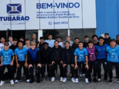 Tubarão Futsal embarca com 32 integrantes para Itajaí e disputa o Catarinense Sub-16 e Sub-18 contra o Marcílio Dias