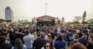 Tubarão tem fim de semana com sol, nuvens e chuvas passageiras; sábado do Rock Legends pede atenção ao tempo