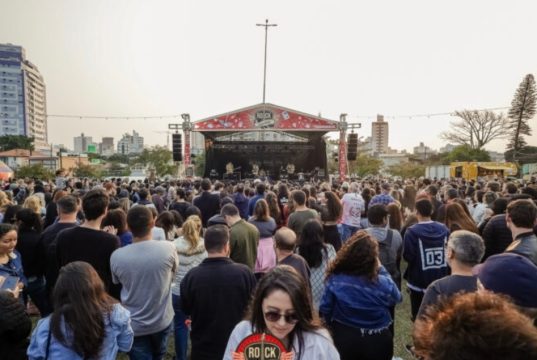 Tubarão tem fim de semana com sol, nuvens e chuvas passageiras; sábado do Rock Legends pede atenção ao tempo