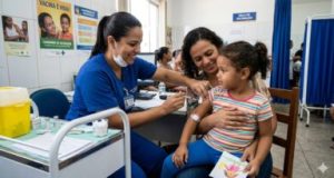 Influenza preocupa em Tubarão: 256 casos confirmados e cobertura vacinal abaixo de 50% nos grupos prioritários