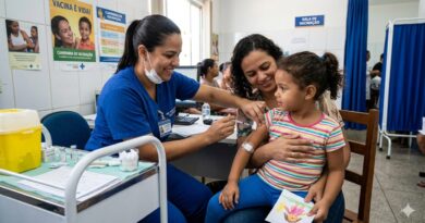 Influenza preocupa em Tubarão: 256 casos confirmados e cobertura vacinal abaixo de 50% nos grupos prioritários