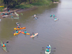 Regata Tubá-Nharô é Transferida para 30 de Maio por Previsão de Chuva em Tubarão