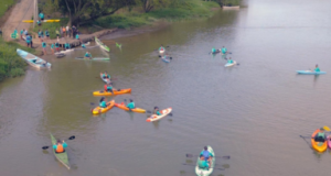 Regata Tubá-Nharô é Transferida para 30 de Maio por Previsão de Chuva em Tubarão