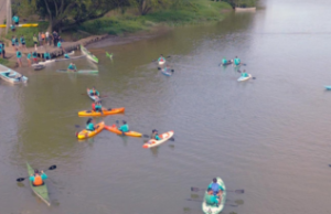 Regata Tubá-Nharô é Transferida para 30 de Maio por Previsão de Chuva em Tubarão