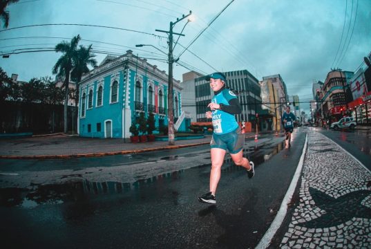 Maratona de Tubarão Acontece Neste Domingo Apesar da Previsão de Chuva