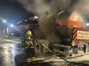 Incêndio em Caminhão-Tanque é Controlado Rapidamente em São Cristóvão, Tubarão