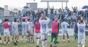 Tubarão Cede Empate para Caravaggio e Segue na Briga pela Série B do Catarinense
