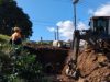 Defesa Civil de Tubarão Intensifica Prevenção: Limpeza de Valas e Recuperação de Comportas