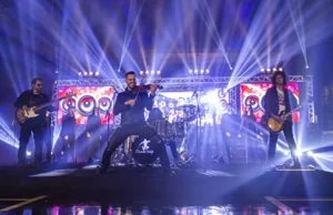 Aniversário de Tubarão Ganha Noite de Música com Show Espetacular de Simão Wolf