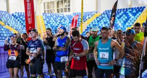 Maratona de Tubarão Reúne 1,3 Mil Atletas em Espetáculo Esportivo dos 156 Anos
