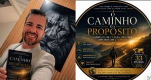 Ricardo Balbino Lança “O Caminho do Propósito” em Tubarão: 100% da Renda para Crianças da Combemtu