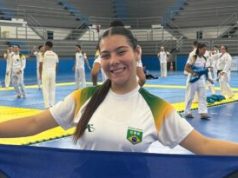 Ana Luiza Santos de Tubarão Compete no Pan-Americano de Karatê: Sábado é o Grande Dia