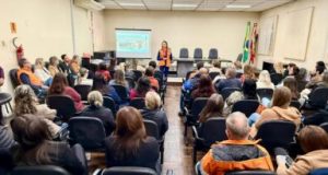 Tubarão Prepara Rede de Proteção para Desastres: Treinamento Integra Assistência Social e Defesa Civil