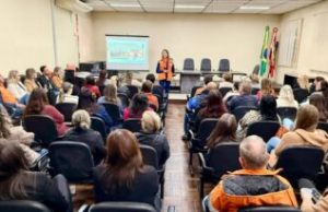 Tubarão Prepara Rede de Proteção para Desastres: Treinamento Integra Assistência Social e Defesa Civil