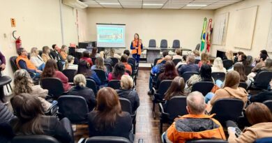 Tubarão Prepara Rede de Proteção para Desastres: Treinamento Integra Assistência Social e Defesa Civil