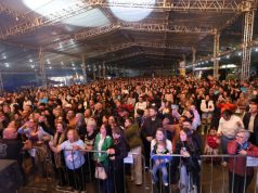 Tubarão Celebra com Multidão: Mais de 5 Mil Pessoas Marcam Presença no Aniversário de 156 Anos