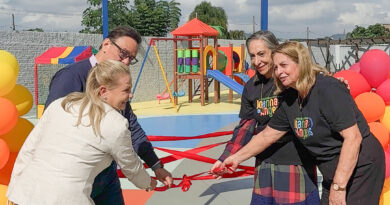 Parque Diamante Inaugura na Fundação Joanna de Angelis: Alegria e Desenvolvimento para Crianças de Tubarão