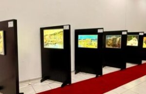Exposição “Willy Iluminado” Celebra Legado do Artista Catarinense na Arena Multiuso de Tubarão