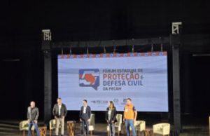 Fórum Estadual de Defesa Civil Abre em Tubarão com Foco em Comunicação de Previsões Climáticas