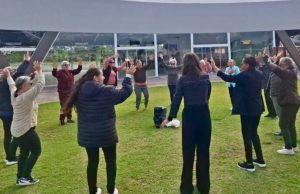 CRAS da Passagem Promove Tarde Especial no Parque Diamante em Tubarão: Mulheres e Idosas em Contato com Natureza