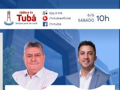 Rádio TV Tubá Entrevista Pré-candidato a Deputado Estadual Roberto Kuerten neste Sábado em Tubarão