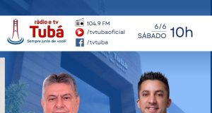 Rádio TV Tubá Entrevista Pré-candidato a Deputado Estadual Roberto Kuerten neste Sábado em Tubarão