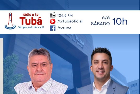 Rádio TV Tubá Entrevista Pré-candidato a Deputado Estadual Roberto Kuerten neste Sábado em Tubarão