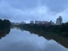 Tubarão Tem Segunda-feira com Sol, Chuva Passageira e Alta Umidade; Arco-íris é Provável