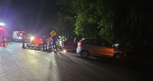 Adolescente é Reanimado após Capotamento na SC-390 em Tubarão: Acidente Grave com Quatro Feridos