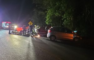 Adolescente é Reanimado após Capotamento na SC-390 em Tubarão: Acidente Grave com Quatro Feridos