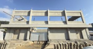 Ginásio da Escola João Hilário de Mello em Tubarão chega a 75% e será entregue em outubro