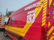 Idoso fica ferido após colisão entre bicicleta e automóvel em Tubarão