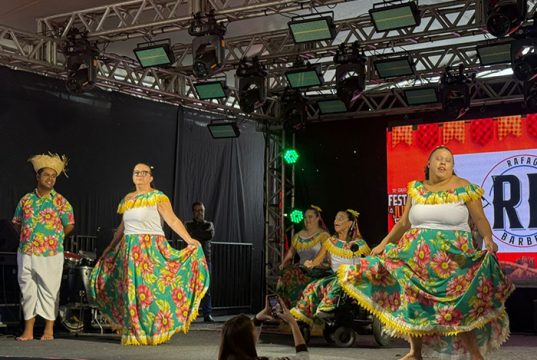 Apae em Tubarão: Inclusão e Talento Marcam Apresentação na Festa Junina da Passagem