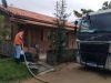Tubarão distribui água via caminhões-pipa no bairro KM 60 nesta sexta-feira