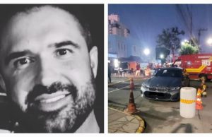 Policial civil morre em BMW no Centro de Tubarão; cerimônia realizada no sábado