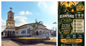 Paróquia do Humaitá abre inscrições para retiro espiritual em Tubarão de 17 a 19 de julho