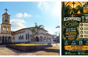 Paróquia do Humaitá abre inscrições para retiro espiritual em Tubarão de 17 a 19 de julho