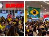 Torcedores lotam Farol Shopping para acompanhar estreia do Brasil na Copa do Mundo 2026