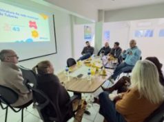 Tubarão apresenta programas de educação especial a delegação de São Jerônimo