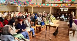 Tubarão realiza palestra de conscientização no Junho Violeta contra violência a idosos