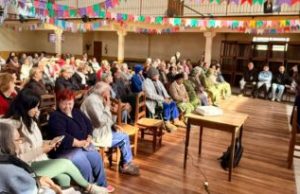 Tubarão realiza palestra de conscientização no Junho Violeta contra violência a idosos