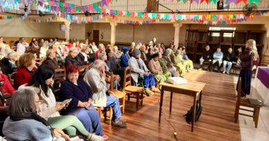 Tubarão realiza palestra de conscientização no Junho Violeta contra violência a idosos
