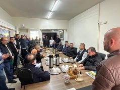 Coalização PSD, PP, MDB e União Brasil se reúne em Tubarão para fortalecer força política