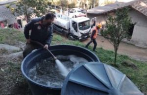 Comunidades do KM 60 em Tubarão Recebem Caminhões-Pipa de Imaruí para Abastecimento